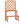 Plant Stand With Trellis Orange 70X42X120 Cm Solid Firwood