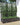 Garden Planter With Trellis Black 80X40X121.5 Cm Pp
