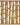 Garden Wall Decoration 55X55 Cm Corten Steel Bamboo Design