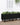 Garden Raised Bed Black 160X30X38 Cm Solid Wood Pine