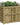 Garden Planter 90X50X70 Cm Impregnated Wood Pine