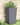 Garden Planters 2 Pcs Grey 32.5X32.5X57 Cm Pp