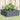 Garden Planter With Pegs 43.5X43.5X43.5 Cm Pp